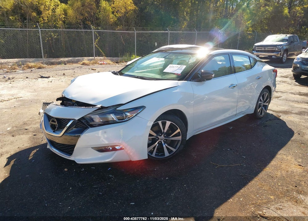 2017 NISSAN MAXIMA 3.5 SL VIN: 1N4AA6AP1HC386380