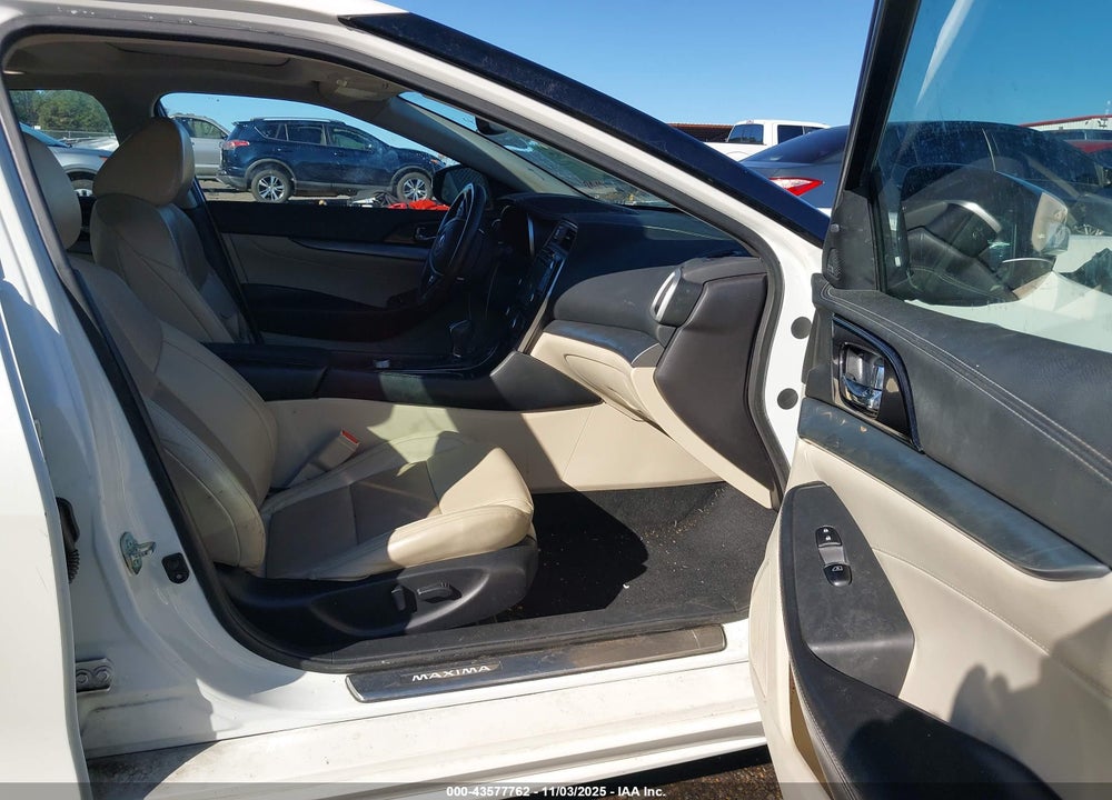 2017 NISSAN MAXIMA 3.5 SL VIN: 1N4AA6AP1HC386380