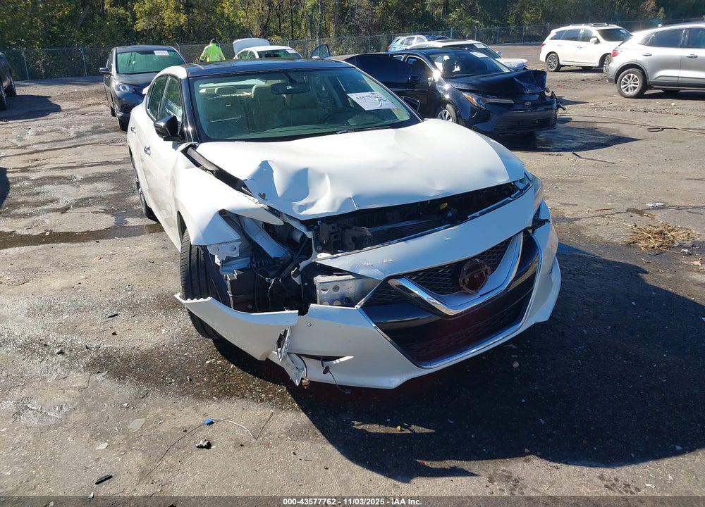 2017 NISSAN MAXIMA 3.5 SL VIN: 1N4AA6AP1HC386380