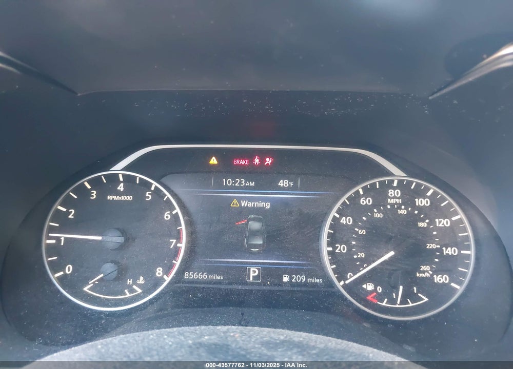 2017 NISSAN MAXIMA 3.5 SL VIN: 1N4AA6AP1HC386380