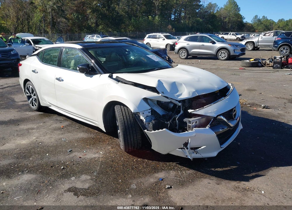 2017 NISSAN MAXIMA 3.5 SL VIN: 1N4AA6AP1HC386380