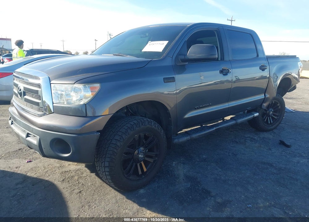 2011 TOYOTA TUNDRA GRADE 5.7L V8 VIN: 5TFDW5F16BX185291