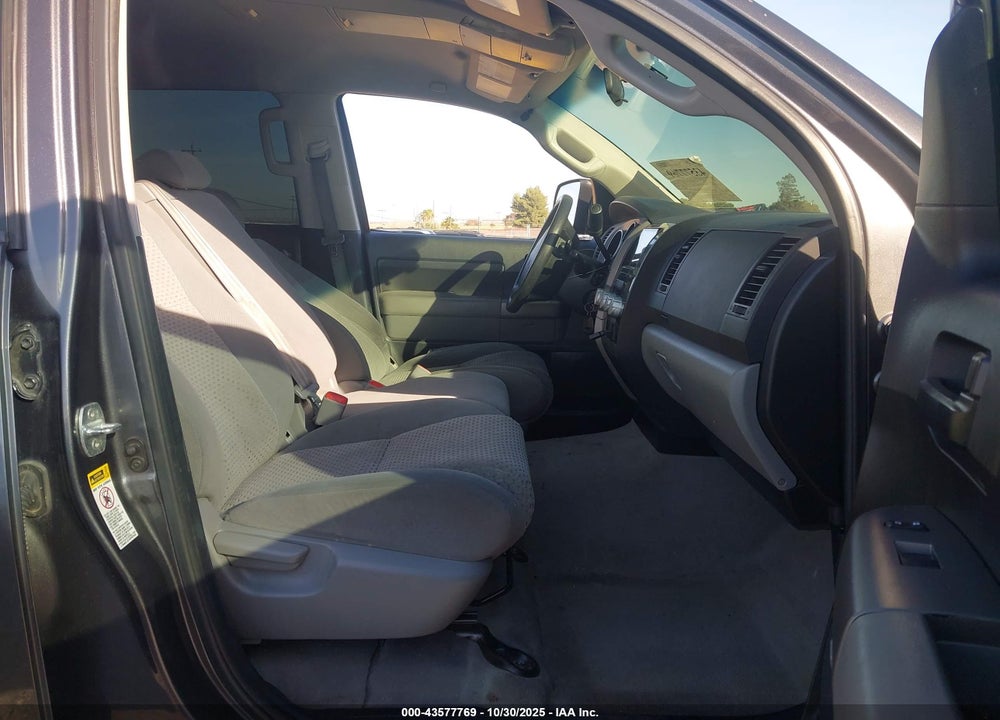 2011 TOYOTA TUNDRA GRADE 5.7L V8 VIN: 5TFDW5F16BX185291