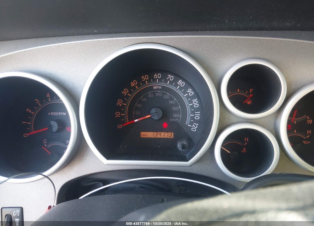 2011 TOYOTA TUNDRA GRADE 5.7L V8 VIN: 5TFDW5F16BX185291