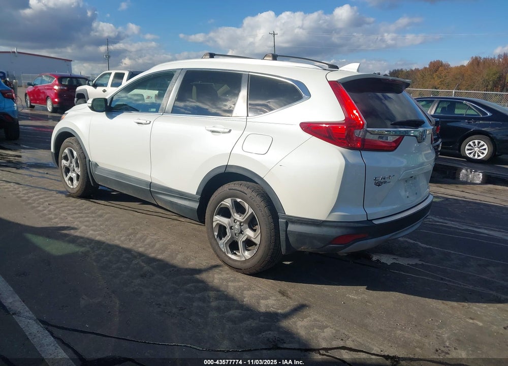 2018 HONDA CR-V VIN: 2HKRW2H89JH657430