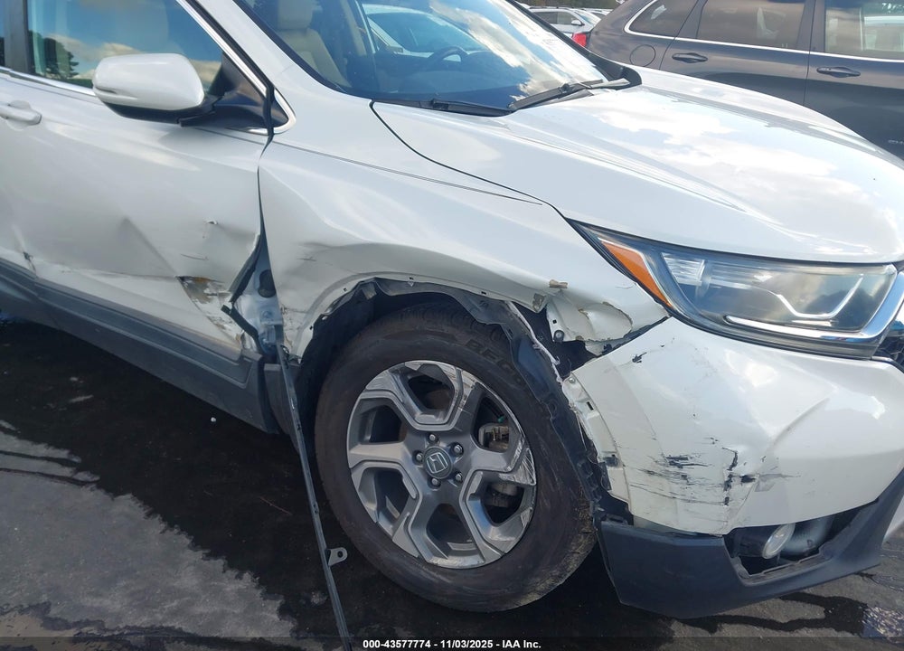 2018 HONDA CR-V VIN: 2HKRW2H89JH657430