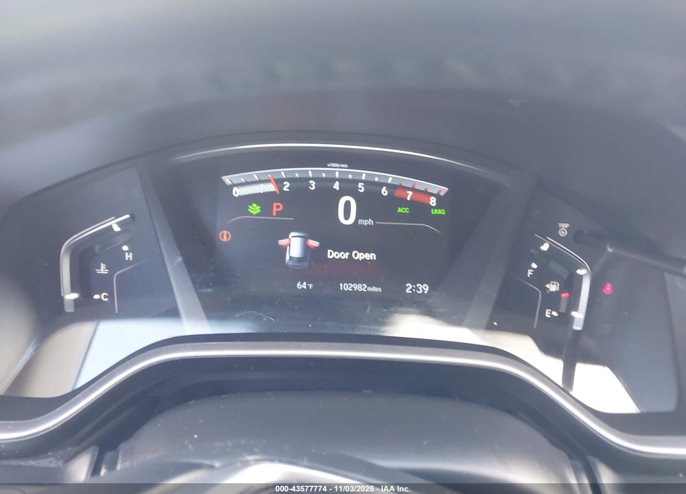 2018 HONDA CR-V VIN: 2HKRW2H89JH657430