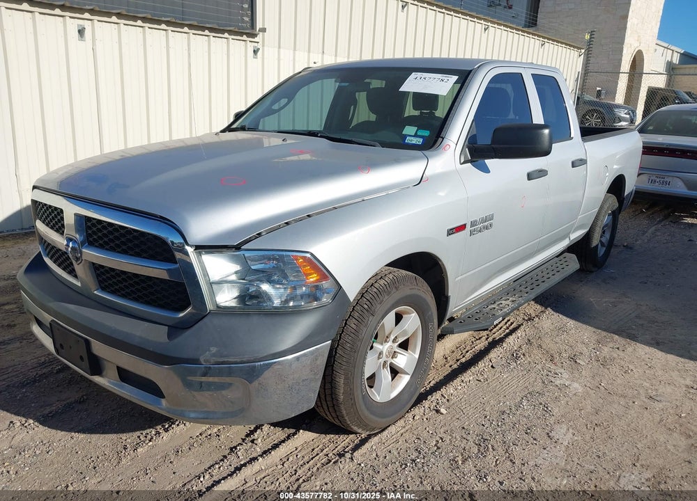 2015 RAM 1500 TRADESMAN VIN: 1C6RR6FM8FS541523