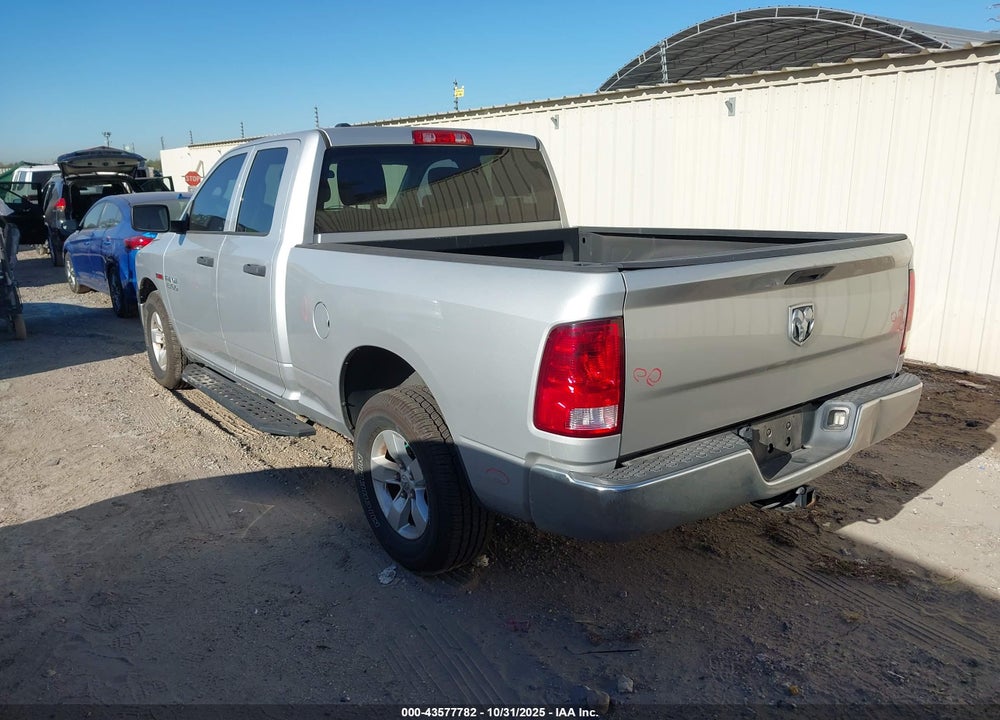 2015 RAM 1500 TRADESMAN VIN: 1C6RR6FM8FS541523