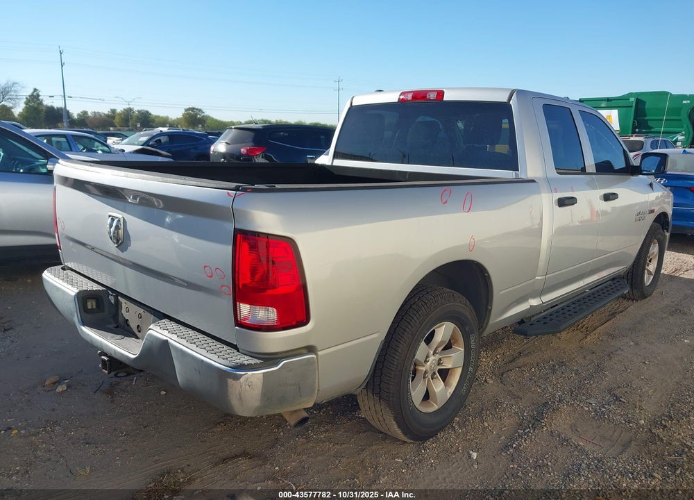 2015 RAM 1500 TRADESMAN VIN: 1C6RR6FM8FS541523