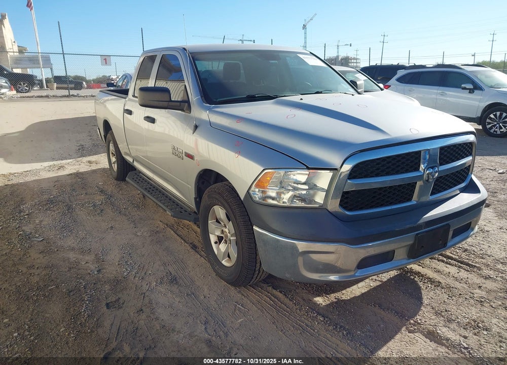 2015 RAM 1500 TRADESMAN VIN: 1C6RR6FM8FS541523