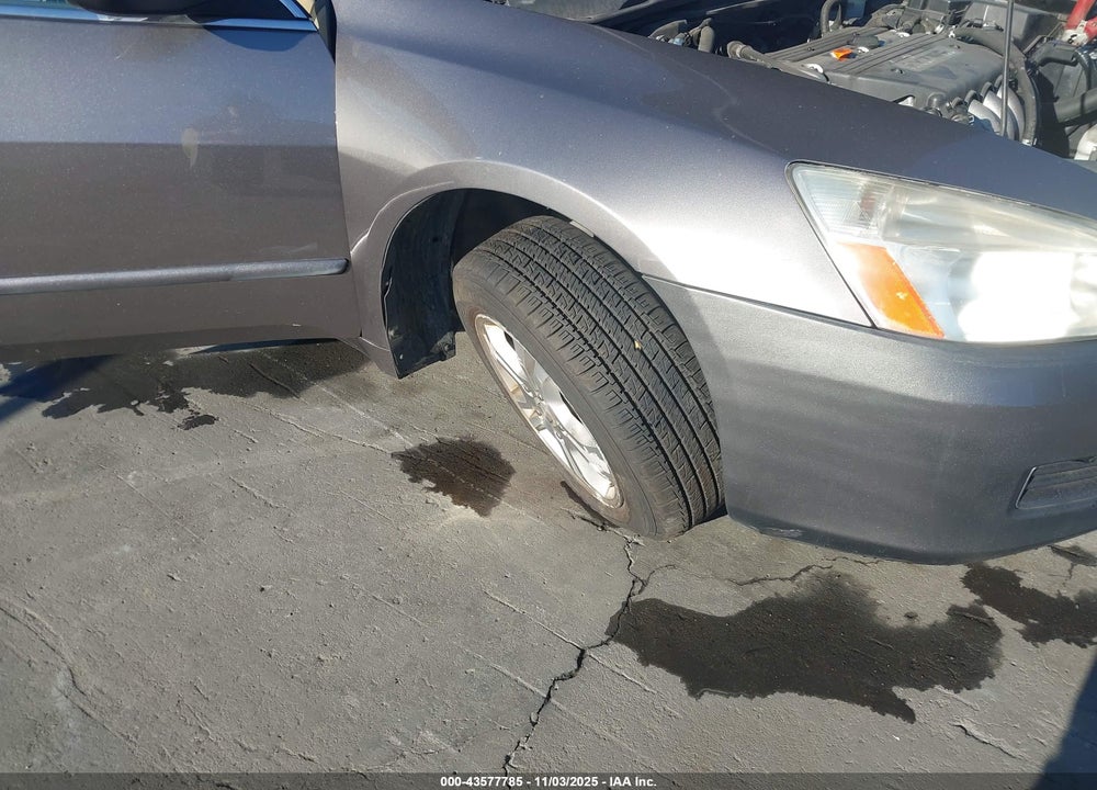 2006 HONDA ACCORD VIN: 1HGCM56746A018072