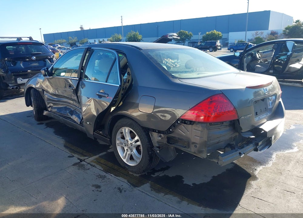 2006 HONDA ACCORD VIN: 1HGCM56746A018072