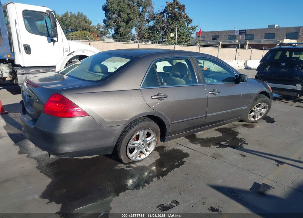2006 HONDA ACCORD VIN: 1HGCM56746A018072
