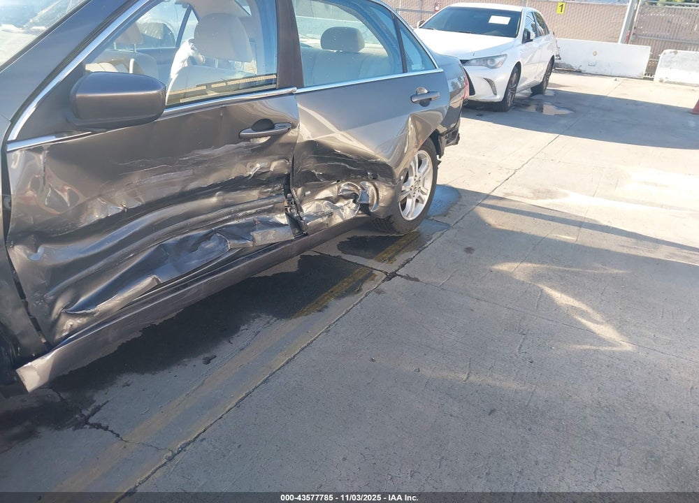 2006 HONDA ACCORD VIN: 1HGCM56746A018072