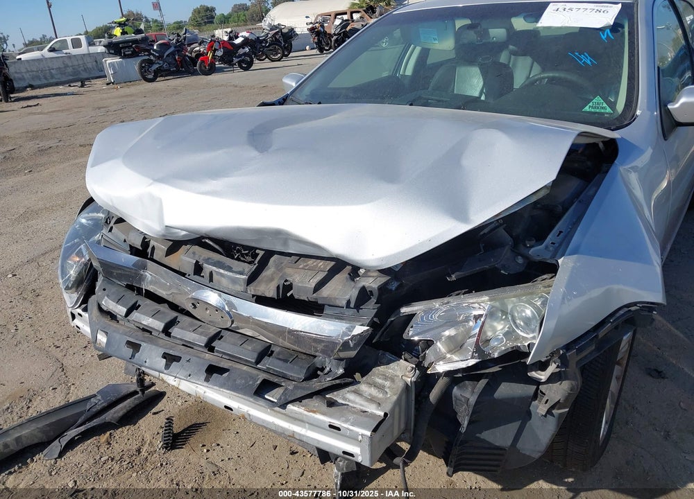 2010 FORD FUSION HYBRID VIN: 3FADP0L39AR316782