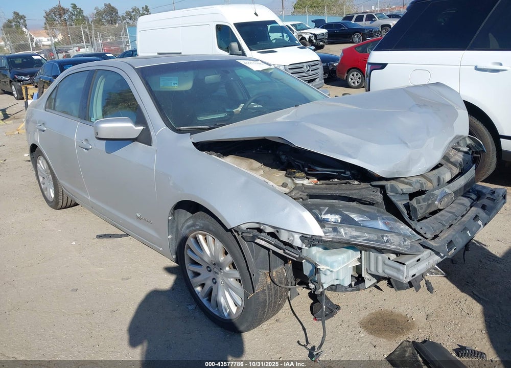 2010 FORD FUSION HYBRID VIN: 3FADP0L39AR316782