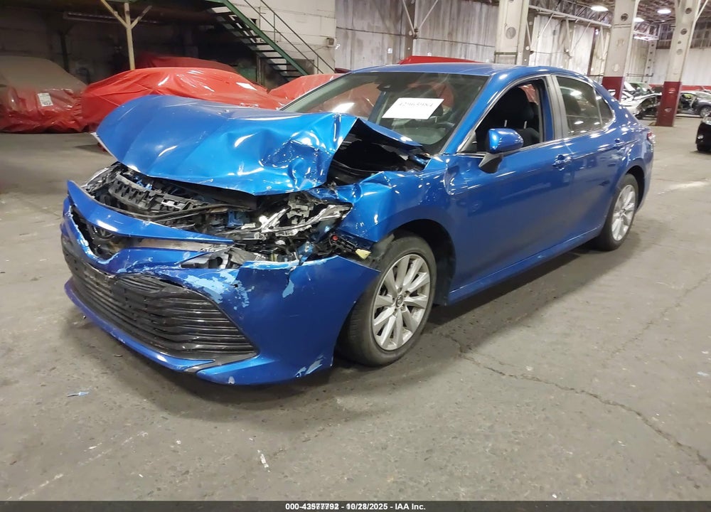 2020 TOYOTA CAMRY LE VIN: 4T1C11AK1LU324762