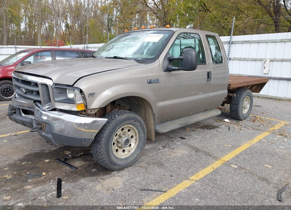 2002 FORD F-250 LARIAT/XL/XLT VIN: 1FTNX21LX2ED10555