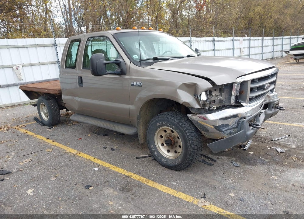2002 FORD F-250 LARIAT/XL/XLT VIN: 1FTNX21LX2ED10555