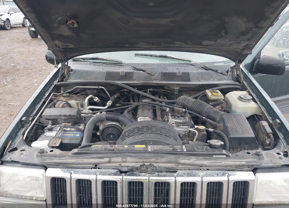 1994 JEEP GRAND CHEROKEE VIN: 1J4GZ58S0RC216914