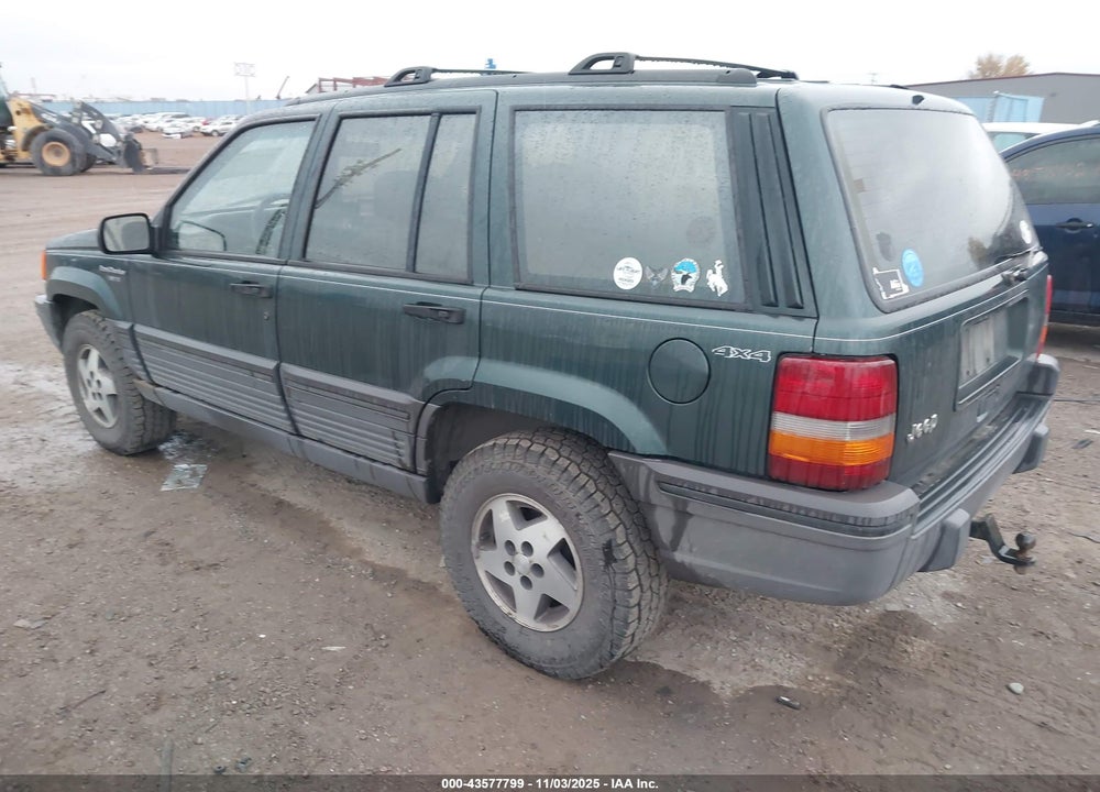 1994 JEEP GRAND CHEROKEE VIN: 1J4GZ58S0RC216914