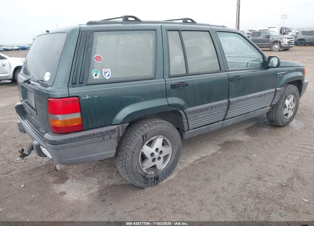 1994 JEEP GRAND CHEROKEE VIN: 1J4GZ58S0RC216914