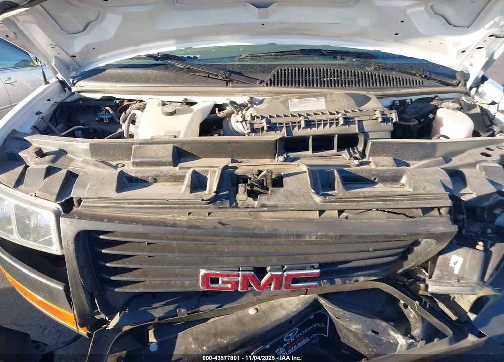2024 GMC SAVANA CARGO RWD 2500 REGULAR WHEELBASE WORK VAN VIN: 1GTW7AF71R1104004