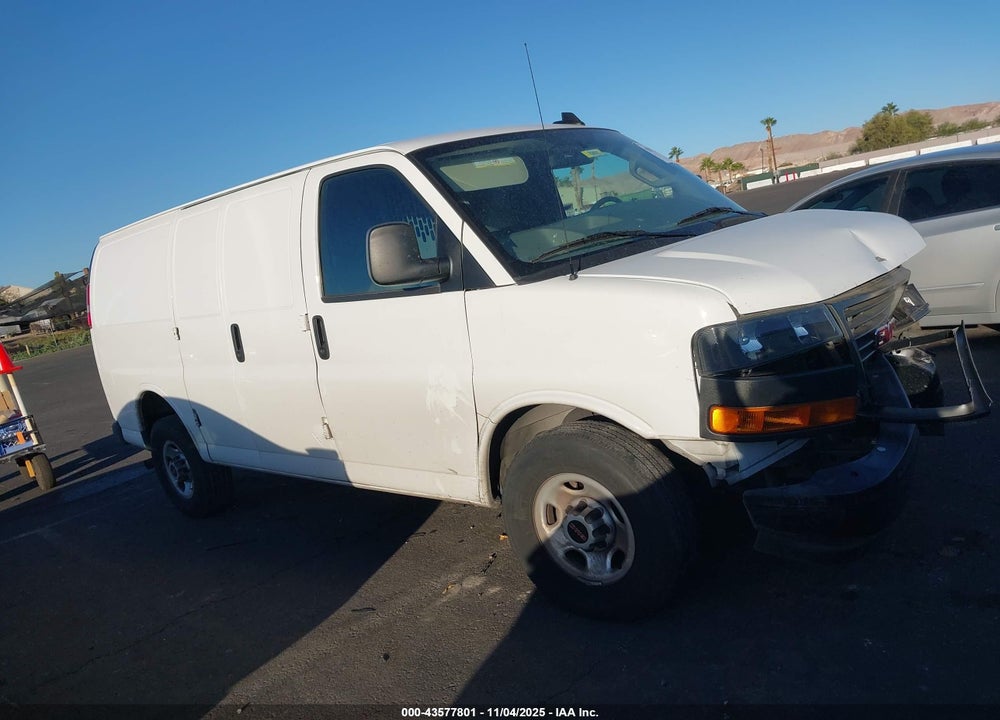 2024 GMC SAVANA CARGO RWD 2500 REGULAR WHEELBASE WORK VAN VIN: 1GTW7AF71R1104004