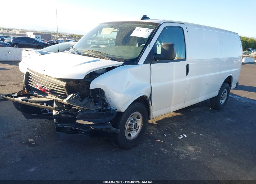 2024 GMC SAVANA CARGO RWD 2500 REGULAR WHEELBASE WORK VAN VIN: 1GTW7AF71R1104004