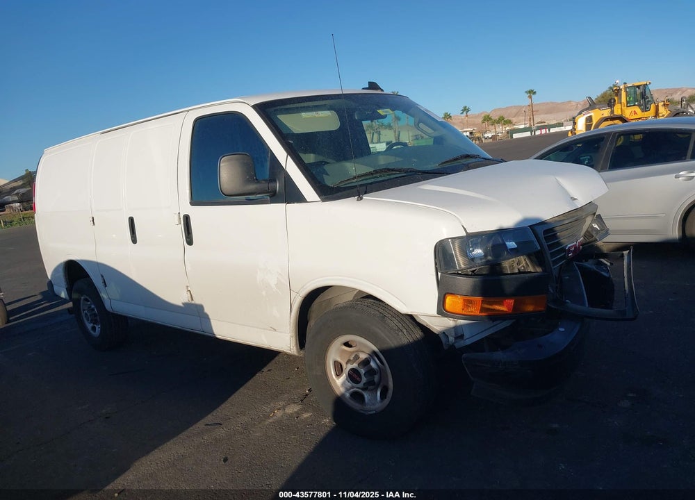 2024 GMC SAVANA CARGO RWD 2500 REGULAR WHEELBASE WORK VAN VIN: 1GTW7AF71R1104004