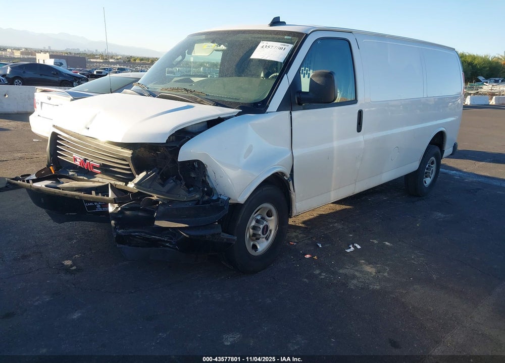 2024 GMC SAVANA CARGO RWD 2500 REGULAR WHEELBASE WORK VAN VIN: 1GTW7AF71R1104004