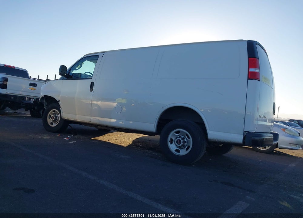 2024 GMC SAVANA CARGO RWD 2500 REGULAR WHEELBASE WORK VAN VIN: 1GTW7AF71R1104004