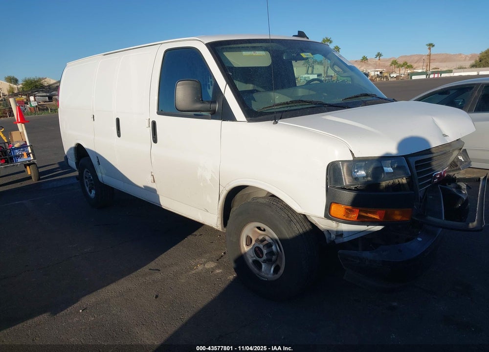 2024 GMC SAVANA CARGO RWD 2500 REGULAR WHEELBASE WORK VAN VIN: 1GTW7AF71R1104004