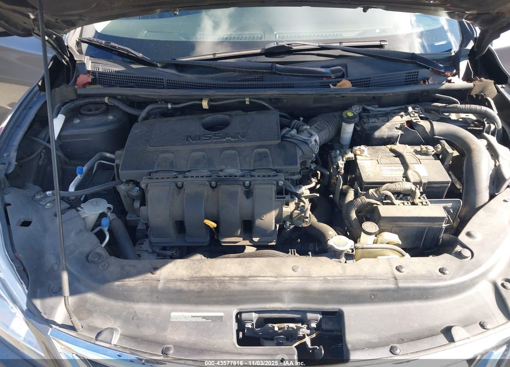 2015 NISSAN SENTRA SV VIN: 3N1AB7AP6FL671755