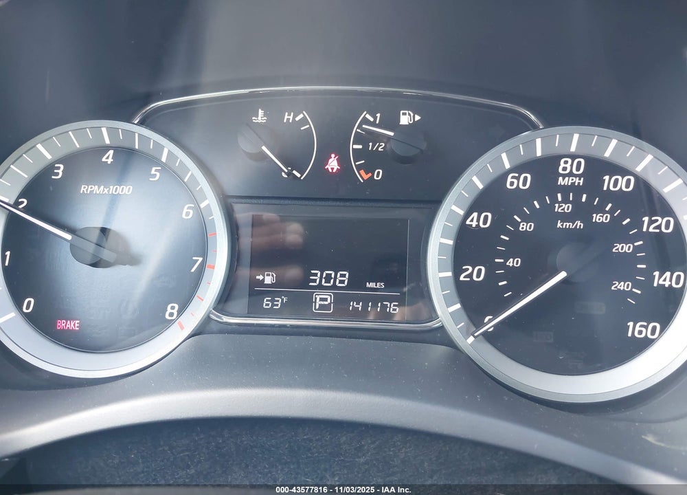 2015 NISSAN SENTRA SV VIN: 3N1AB7AP6FL671755