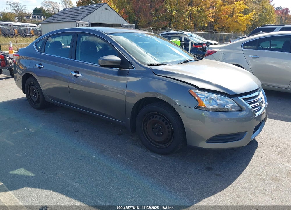 2015 NISSAN SENTRA SV VIN: 3N1AB7AP6FL671755