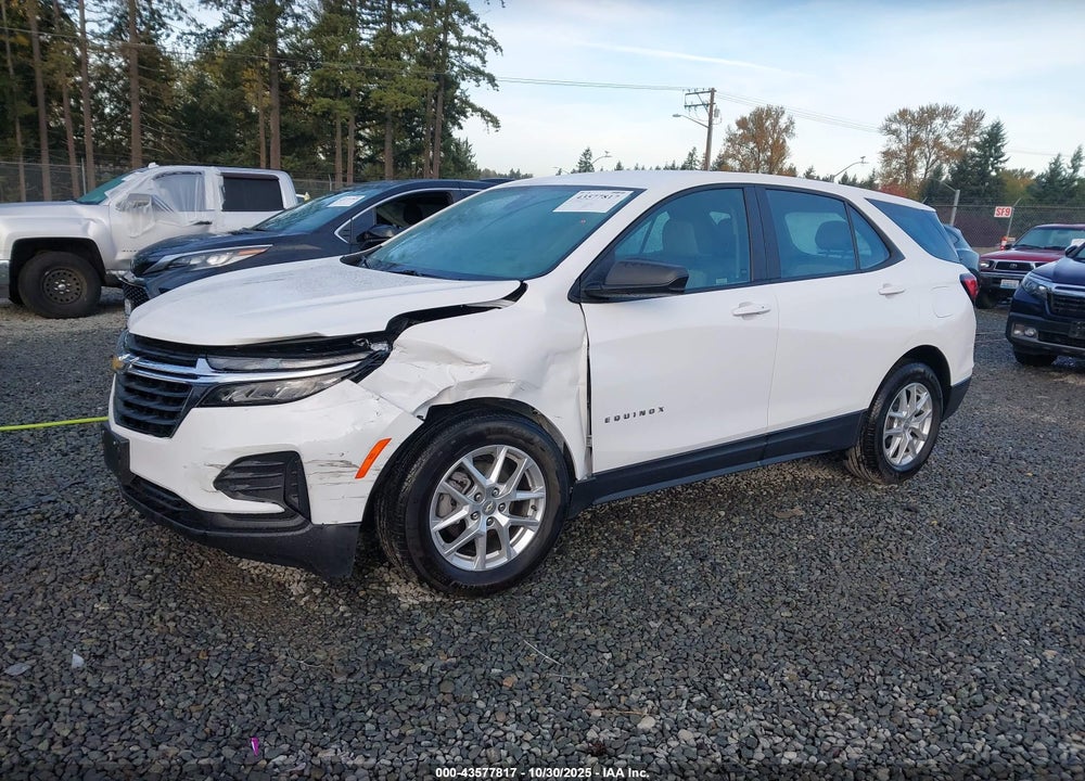 2024 CHEVROLET EQUINOX FWD LS VIN: 3GNAXHEG0RL175389