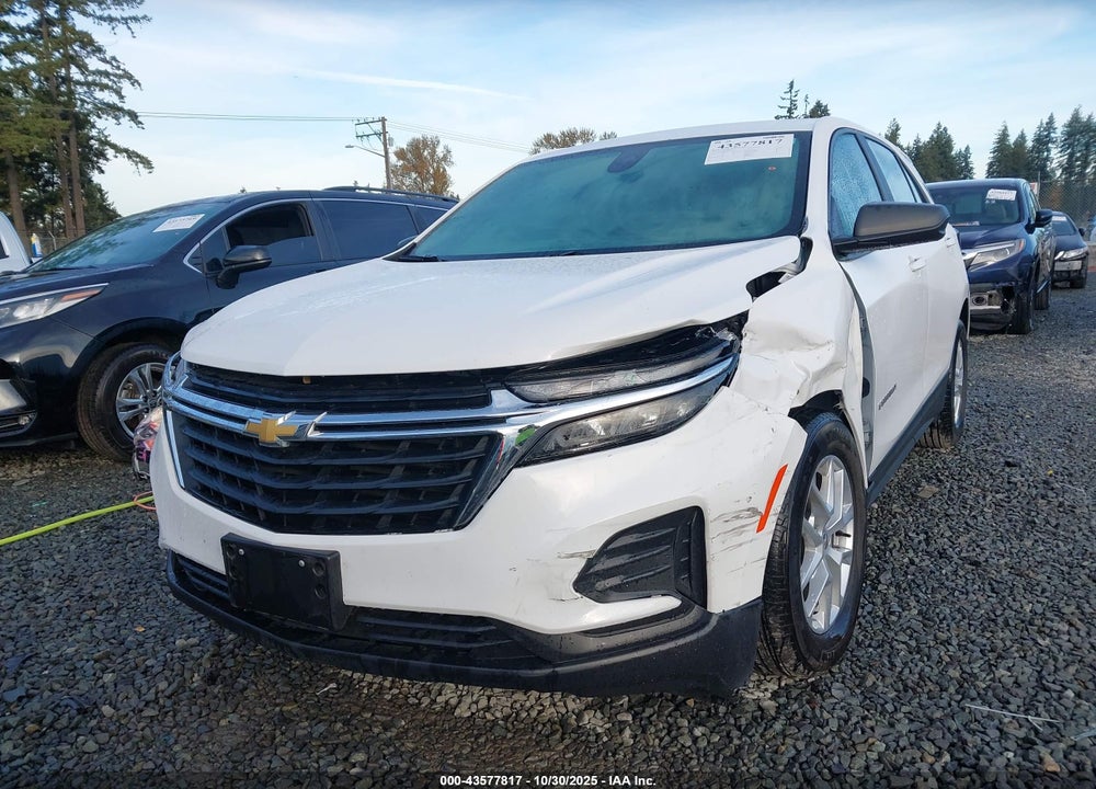2024 CHEVROLET EQUINOX FWD LS VIN: 3GNAXHEG0RL175389