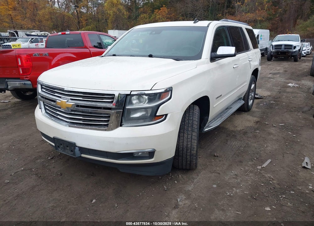 2015 CHEVROLET TAHOE LTZ VIN: 1GNSKCKC5FR106385