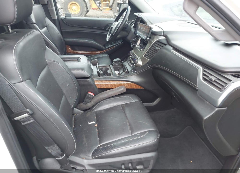 2015 CHEVROLET TAHOE LTZ VIN: 1GNSKCKC5FR106385