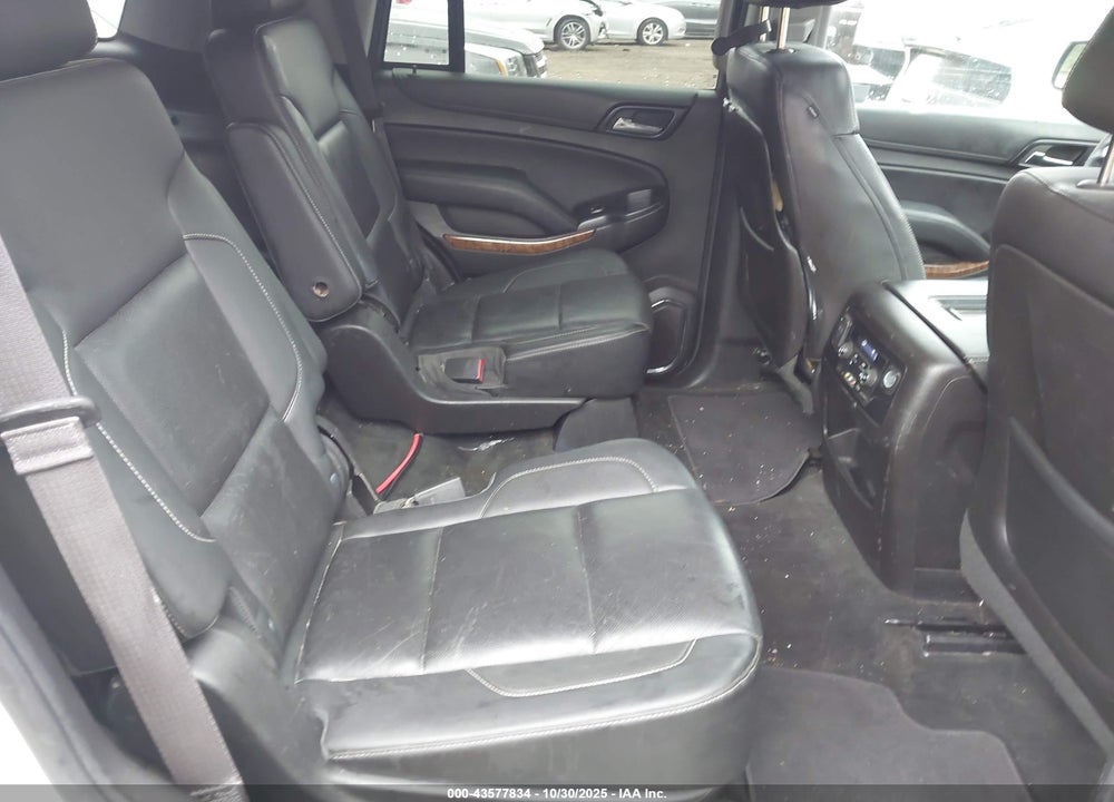 2015 CHEVROLET TAHOE LTZ VIN: 1GNSKCKC5FR106385