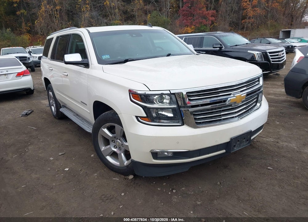 2015 CHEVROLET TAHOE LTZ VIN: 1GNSKCKC5FR106385