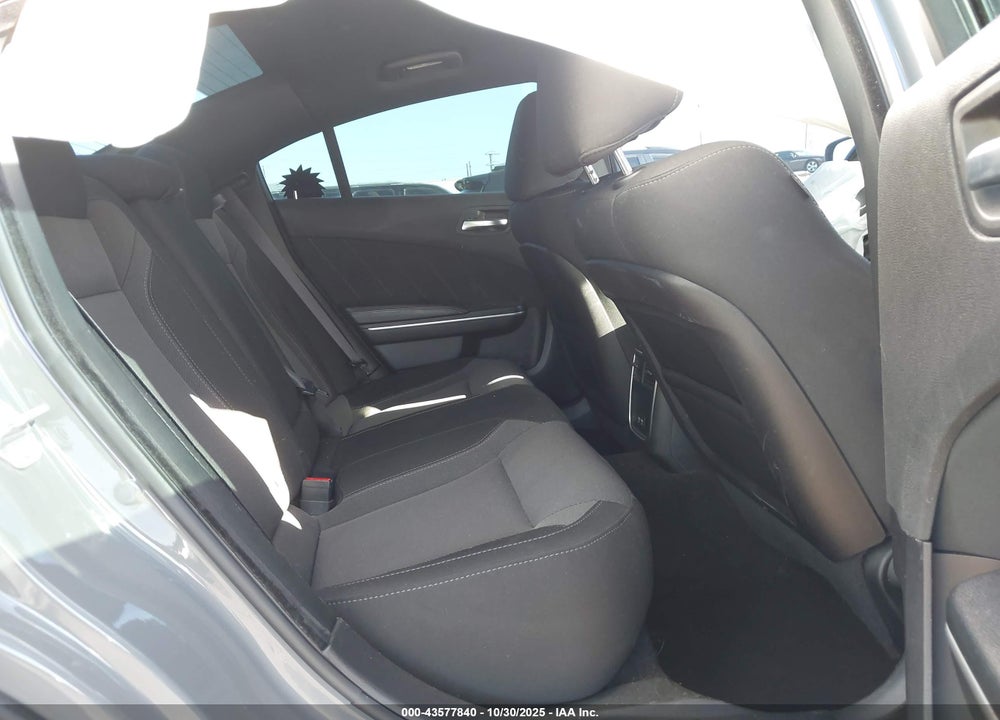 2019 DODGE CHARGER SXT RWD VIN: 2C3CDXBG2KH672889