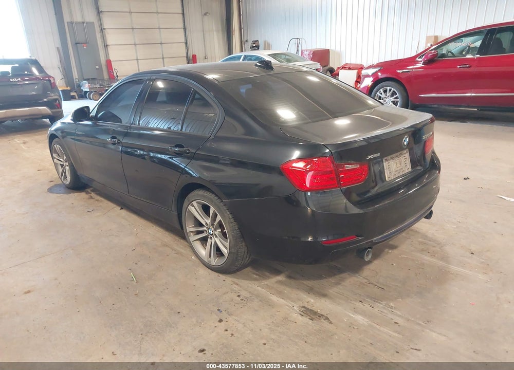 2013 BMW 3 SERIES VIN: WBA3B9G55DNR79016
