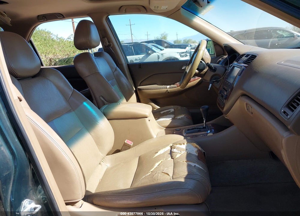 2001 ACURA MDX VIN: 2HNYD18631H539872