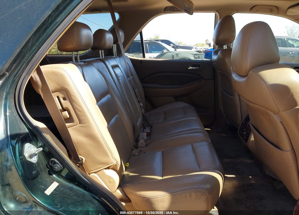 2001 ACURA MDX VIN: 2HNYD18631H539872