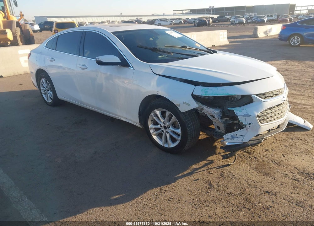 2018 CHEVROLET MALIBU LT VIN: 1G1ZD5ST1JF178197
