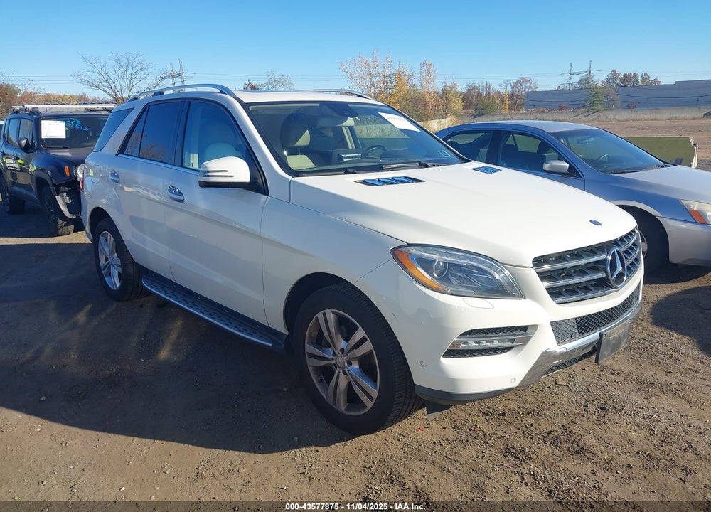 2013 MERCEDES-BENZ ML 350 4MATIC VIN: 4JGDA5HB2DA201461