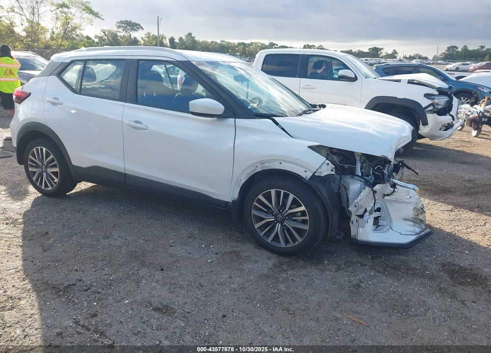 2021 NISSAN KICKS SV XTRONIC CVT VIN: 3N1CP5CV6ML560730